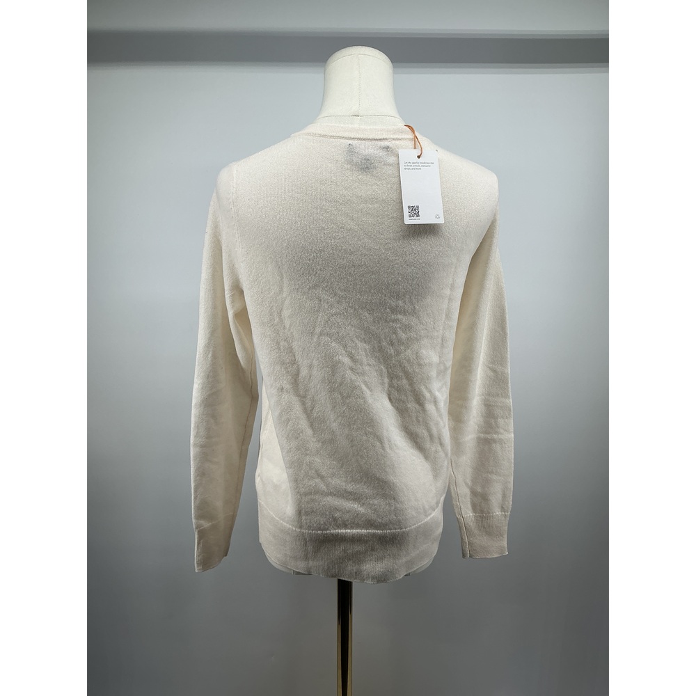 Mongolian Cashmere Cardigan Sweater - Picture 3 of 4